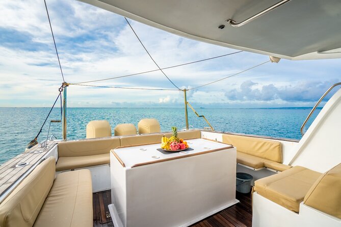 Full Day Nusa Penida by Honey Milk Yacht 13 meters - Manta Point: the main event, and why timing depends on conditions