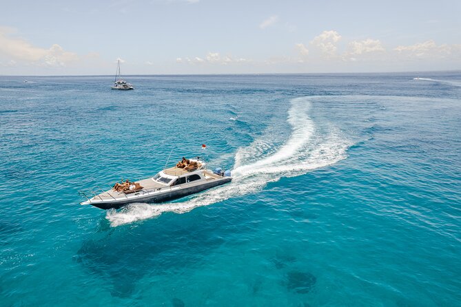 Full Day Nusa Penida by Honey Milk Yacht 13 meters - From Serangan to Nusa Penida: start your day with the right rhythm
