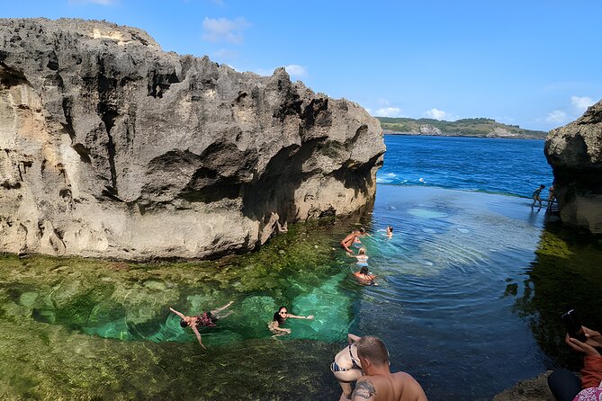 Full Day Nusa Penida Island Beach Tour From Bali - Stop 2: Pasih Uug (Broken Beach) and the Arch-Rock Landmark