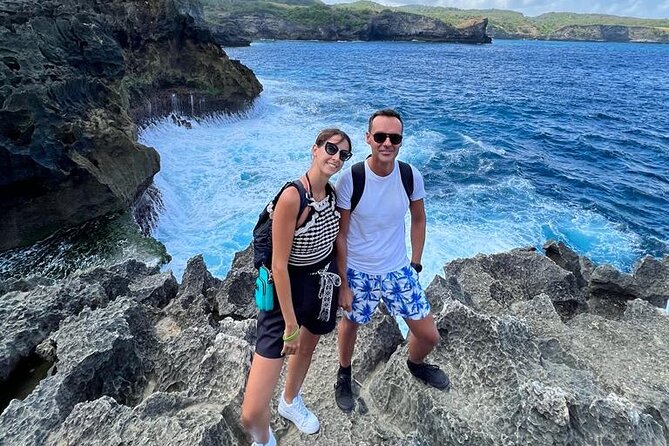 Full-Day Nusa Penida Island Private Tour with Local Guide - Angel’s Billabong: the reef pool framed over the ocean