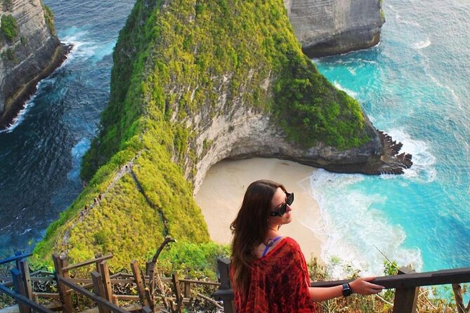 Full Day Nusa Penida Manta Point Snorkeling and West Island Tour - Kelingking Beach: The T-Rex Cliff and the Photo Moment