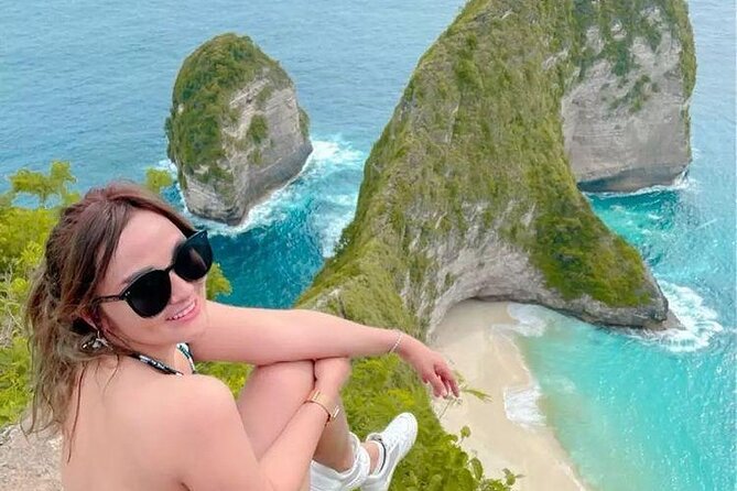 Full Day Nusa Penida Manta Point Snorkeling and West Island Tour - Broken Beach: A Natural Arch That Looks Unreal