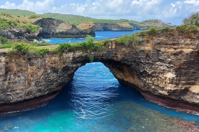 Full-Day Nusa Penida Snorkeling Adventure from Bali - Broken Beach (Pasih Uug) and Angel’s Billabong: natural pools with ringed drama