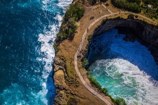 Full-Day Nusa Penida Snorkeling Adventure from Bali - Snorkeling at Gamat Bay and the second bay: mantas are possible, coral is a given