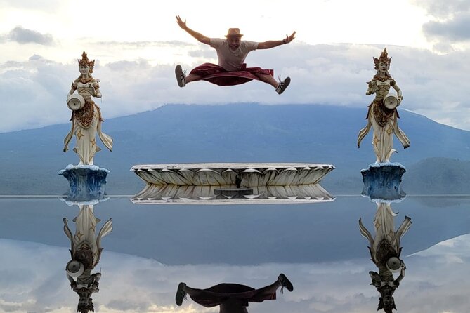Full Day Private Bali Best Instagram Tour - Mahagiri Panoramic Resort: the optional lunch with Mt. Agung views