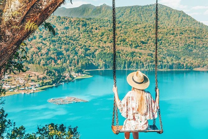 Full-Day Private North Bali Tour with Free WiFi - Wanagiri Hills Swing and Twin Lakes Viewpoints