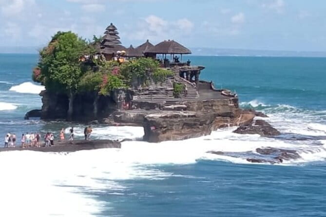 Full Day Private Tour All Inclusive Hidden Gems Bali Waterfall - Kanto Lampo Waterfall: step-like rocks and clear water