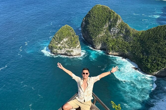 Full Day Private Tour in Nusa Penida - Kelingking Beach: The Dinosaur Backbone Cliffs and Manta-Ray Chances