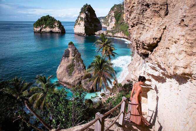 Full Day Private Tour to Nusa Penida Underground Temple from Bali - Lunch and downtime: included, but still plan for the heat