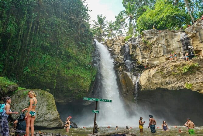 Full Day Private Tour to Ubud Waterfall and Uluwatu Sunset - Key Highlights You Will Actually Feel