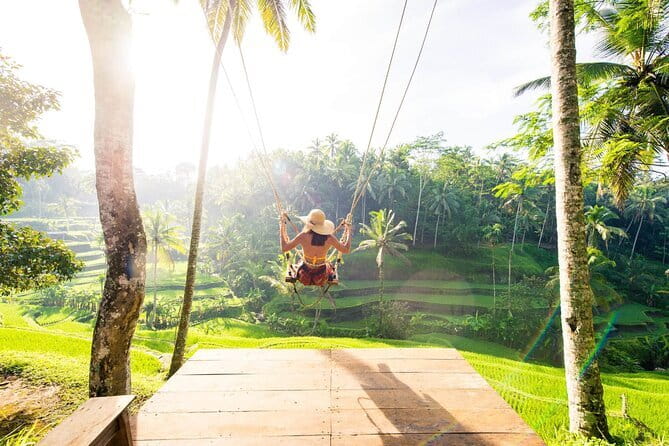 Full Day Private Tour to Ubud Waterfall and Uluwatu Sunset - Uluwatu Temple: A Cliff Above the Ocean With Monkeys on the Paths