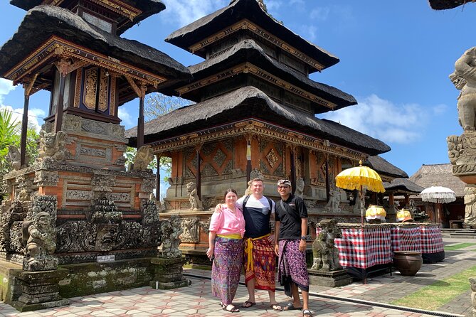 Full Day – Ubud Art Village and Mount Batur Kintamani with Lunch - Kemenuh Wood Carving and Tegenungan Waterfall, Finishing With a Big Outdoor Moment