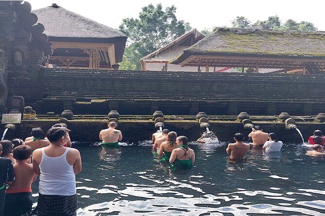 Full Day Ubud Tour - Tirta Empul Temple: the holy spring experience and sacred details