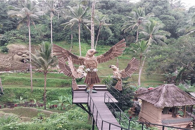 Full Day Ubud Tour - Sacred Monkey Forest Sanctuary: cool walks, macaques, and keeping control of your things