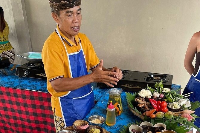Full Day Ubud Waterfall Visit and Cooking Experience - Secret Waterfall timing: shower, swim options, and common-sense tips