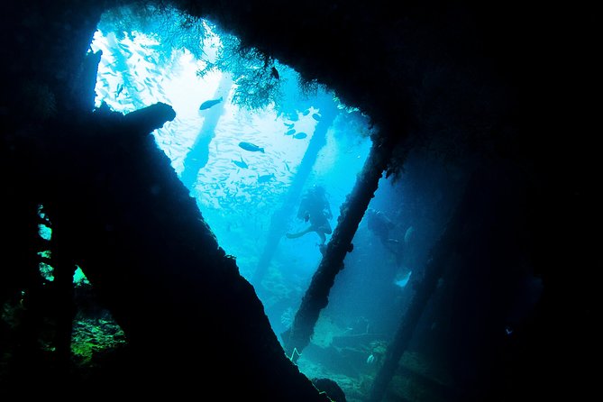 Fun Diving Tulamben Bali - For Certified Divers - USAT Liberty Shipwreck: the star you can actually reach from shore
