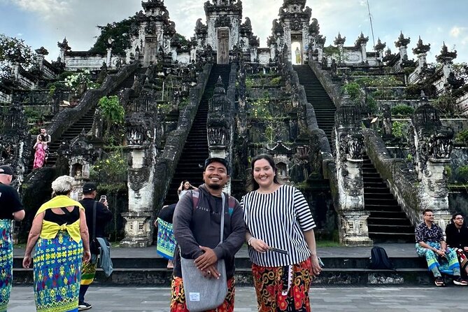 Gate of Heaven Tour - Tirta Gangga Park: royal water palace, volcanic scars, and calm pools