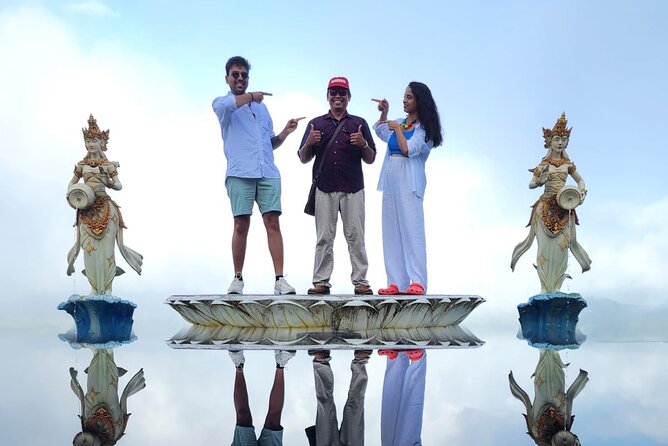 Gate of Heaven Tour With Guide : All-Inclusive Best Experience - Wapa di Ume Sidemen lunch: pool time and a calmer vibe