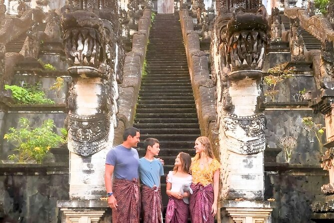 Gates of Heaven Tour: Tirta Gangga - Kanto Lampo Waterfall - Lotus Lagoon in Candidasa: a quick photo mission you can maximize