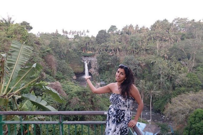 Get wet on Bali's most stunning waterfalls - Stop 2: Tibumana Waterfall and the chance to swim