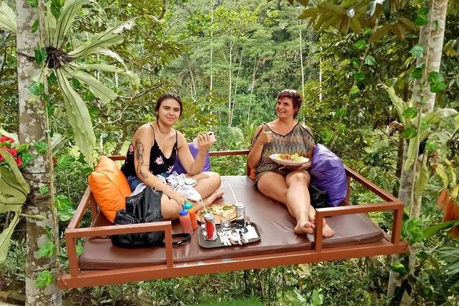 Get wet on Bali's most stunning waterfalls - Lunch, bottled water, and WiFi: small inclusions that change the day