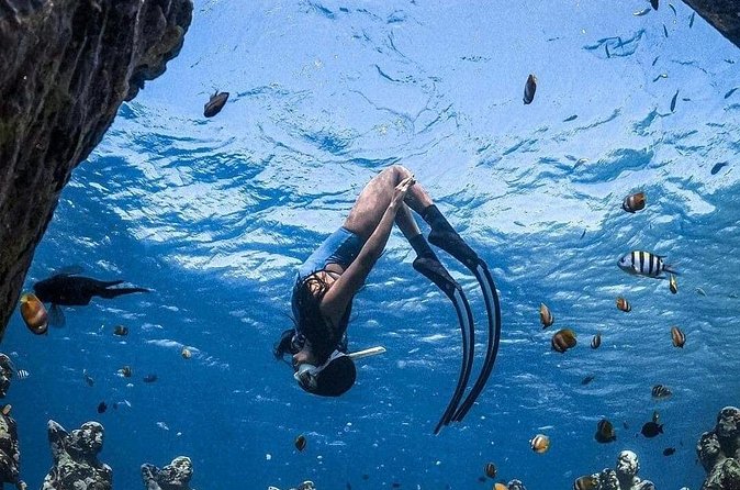 Gili Air: Snorkeling 3 Gili Islands with GoPro Camera - Final snorkel: Fish Garden for color and numbers