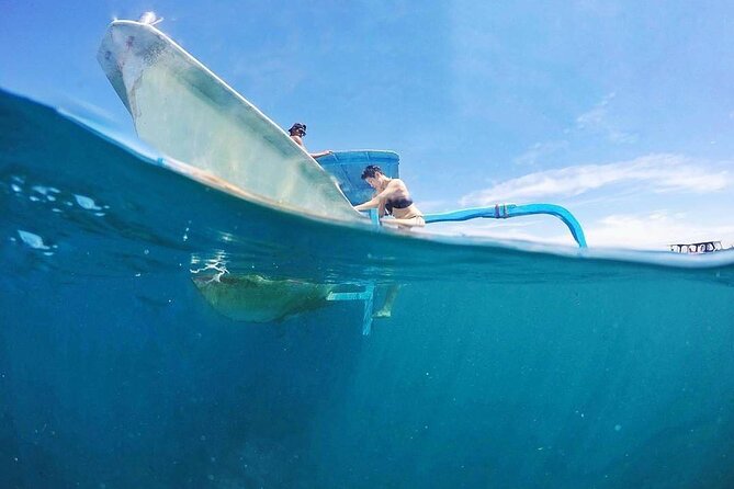 Gili Island Snorkeling Trip - Gili Trawangan, Gili Meno, & Gili Air, From Lombok - Stop 5: Vespa Underwater Point on Gili Trawangan for the final big look