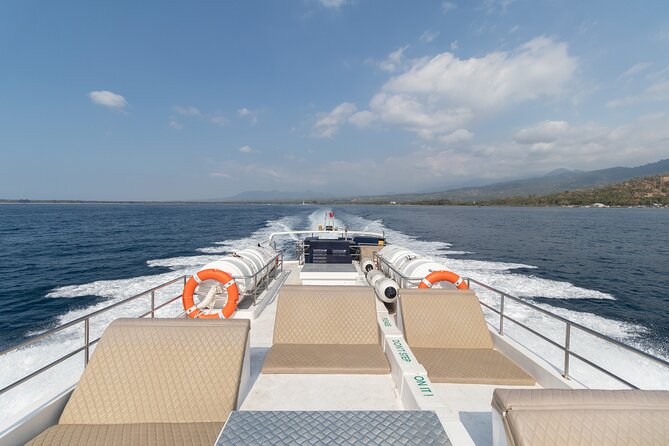 Gili Trawangan to Bali (Serangan) - Service, staff, and getting dropped where you planned