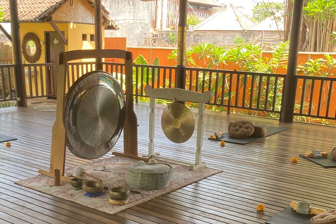 Gong Sound Healing on Nusa Lembongan, Bali - Where it takes place, and why the setting matters