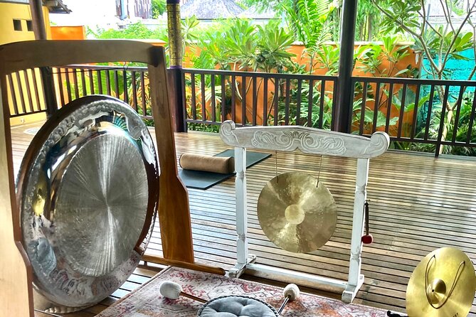 Gong Sound Healing on Nusa Lembongan, Bali - Group size, atmosphere, and what that means for your comfort