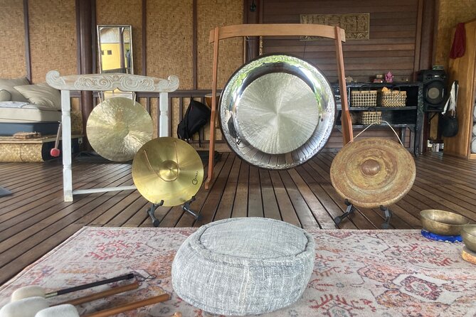 Gong Sound Healing on Nusa Lembongan, Bali - Price and value: paying for an hour of calm