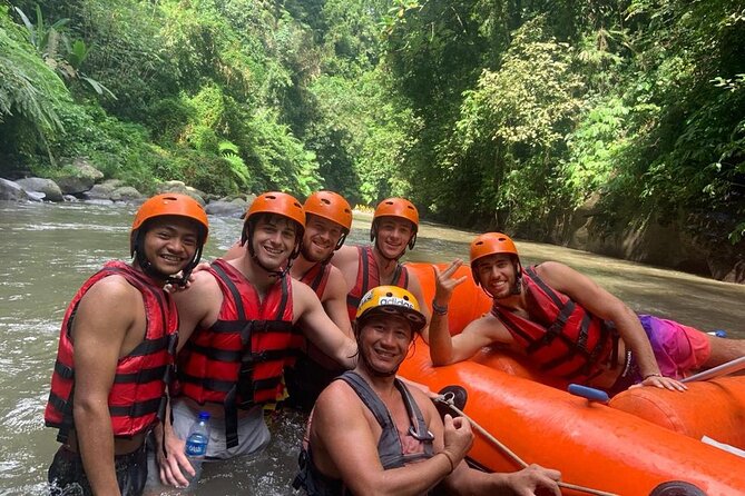 Green Bali Rafting Ticket And Transfer - Key highlights you will feel on the day