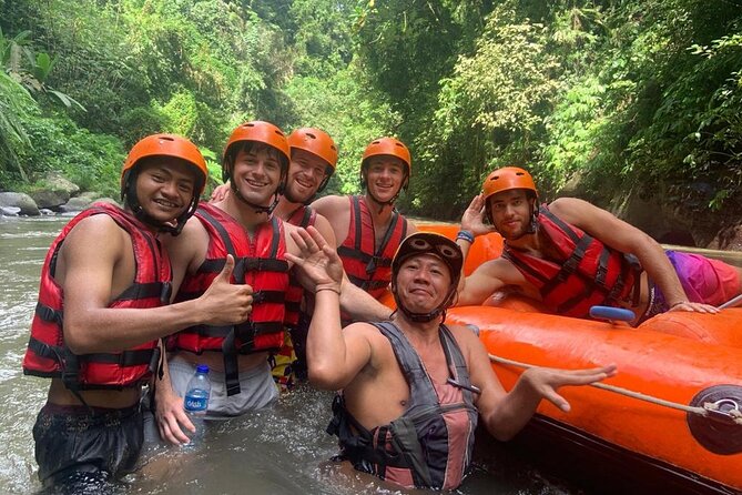 Green Bali Rafting Ticket And Transfer - Ayung River rafting from Seminyak, without the hassle