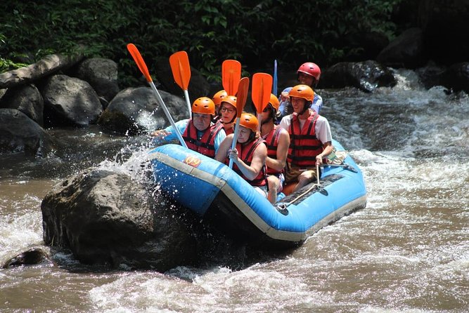 Green Bali Rafting Ticket And Transfer - After-rapids lunch at the finish point