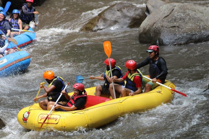Green Bali Rafting Ticket And Transfer - Optional quad biking add-on for extra adrenaline