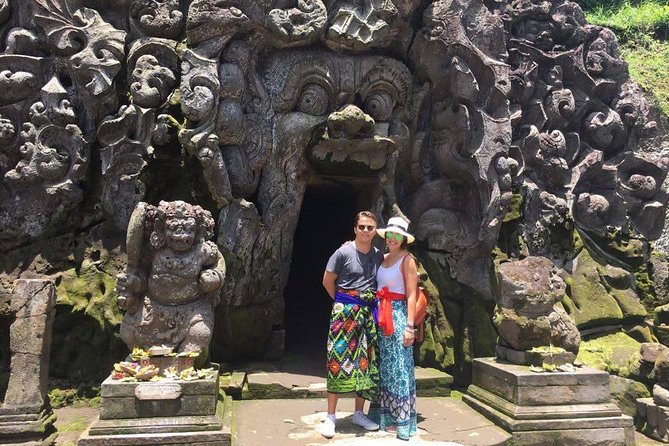 Half Day Bali Tour - Stop 2: Goa Gajah (Elephant Cave) and the 9th-century temple feel