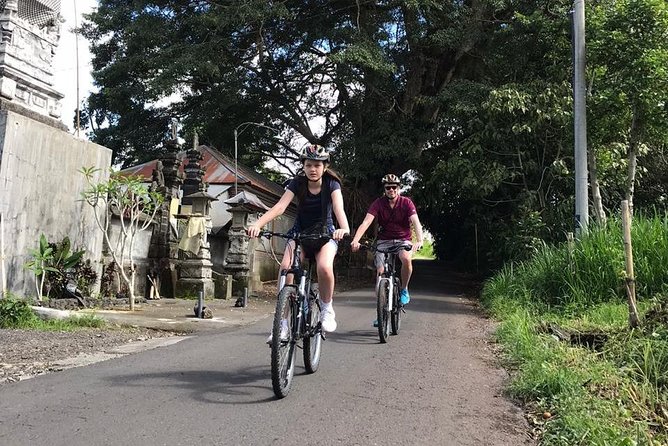 Half Day Cycling Tour ( Manual Bike ) - Balinese house visit in Abuan: where the day turns from scenery to people