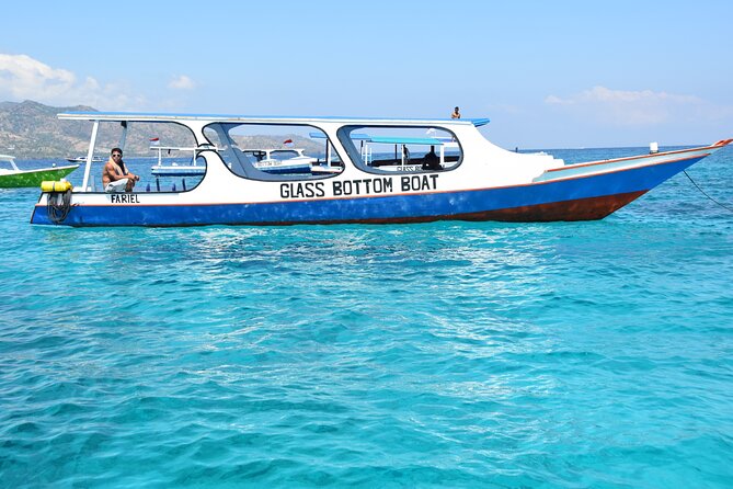 Half-Day Private Guided Snorkeling Turtles Underwater Statues - Stop 1 on Gili Trawangan: The Underwater Vespa and Your First Water Check