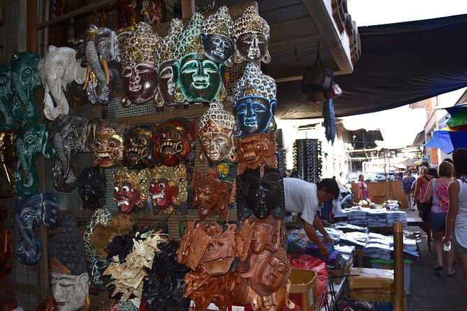Half-Day Private Personalized Shopping Tour in Ubud - Pickup, timing, and how to plan your morning