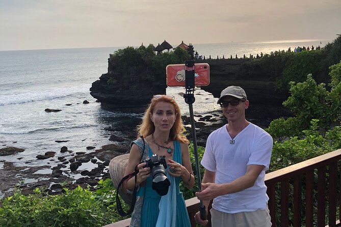 Half Day Tanah Lot Temple Private Guided Tour - Stop 3: Tanah Lot Temple for sea-side shots and sunset timing