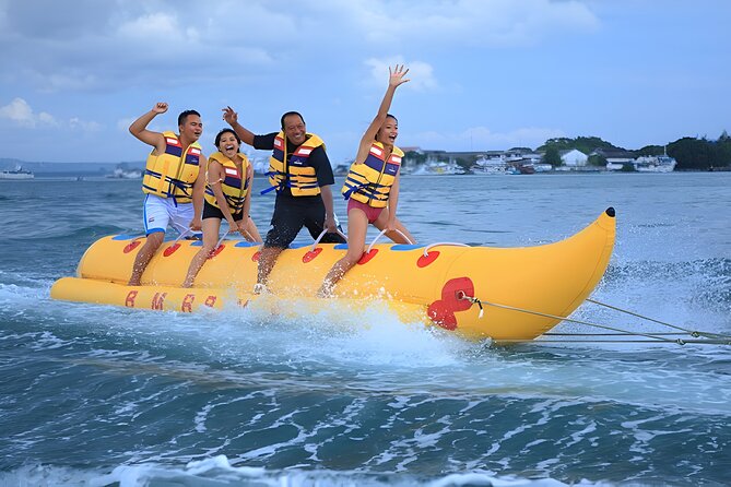 Half-Day Tour: Bali Water Sport in Nusa Dua and Spa Packages - Lunch Included: Indonesian Set Menu, With a Vegetarian Option