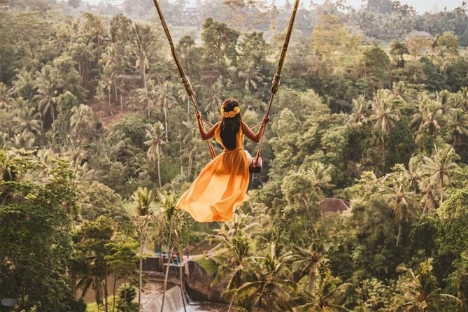 Half Day Tour Ubud Rice Terrace with Activities and Waterfall - Bonus stops: plantation, rice-view restaurant, or a temple if time allows