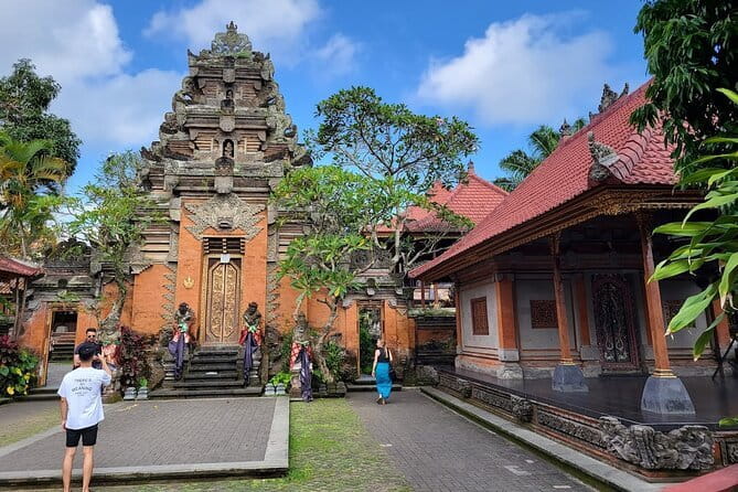 Half Day Ubud Village Private All Inclusive Tour - Ubud Royal Palace: Balinese Grounds and Palace History You Can Actually See