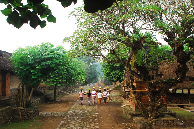 Heaven Gate East Bali Tour - Ujung Water Palace: royal symmetry, water features, and fish ponds