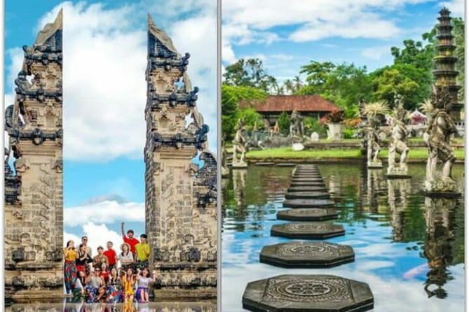 Heaven Gate, Tirtagangga and Tukad Cepung Waterfall - All Inclusive - Key Highlights at a Glance