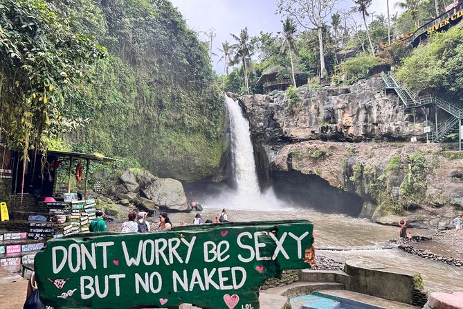 Hidden Ubud: Waterfalls & Sacred Temples - Tegallalang Rice Terraces: UNESCO views with time to breathe