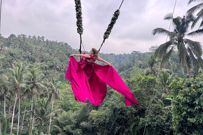 Hidden Ubud: Waterfalls & Sacred Temples - Wood carving, painting, and silver workshops: see Bali craft up close