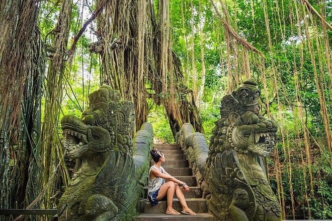 Hidden Ubud: Waterfalls & Sacred Temples - D Alas Warung lunch stop: plan for an extra cost