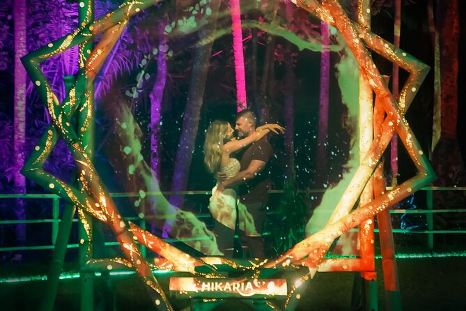 Hikaria: Bali's First Immersive Night Walk - The pacing of a 45-60 minute night walk