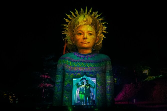 Hikaria: Bali's First Immersive Night Walk - Refreshments, exploring the outdoor venue, and photo help